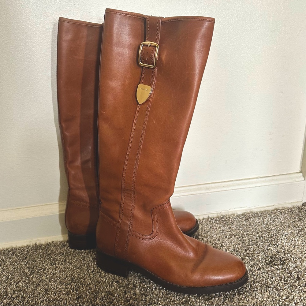 Coach Easton Women’s Tall Riding Boots